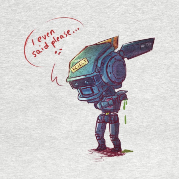 Chappie Says Please by Tiffa